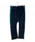 Needles (ニードルズ) Narrow Track Pant Velour ブラック サイズ:Ⅼ：12000円
