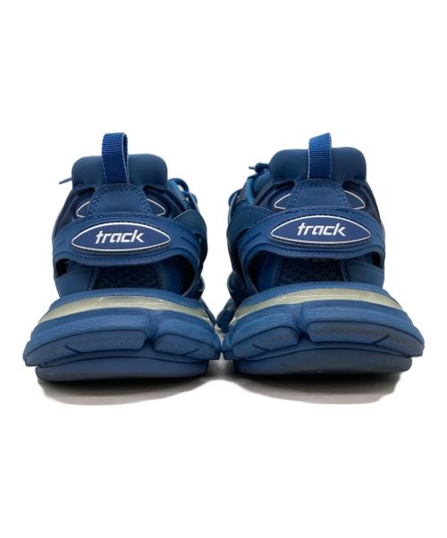 BALENCIAGA（バレンシアガ）BALENCIAGA (バレンシアガ) TRACK LED TRAINERS/スニーカー ブルー サイズ:26.5の古着・服飾アイテム