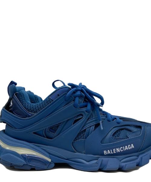 BALENCIAGA（バレンシアガ）BALENCIAGA (バレンシアガ) TRACK LED TRAINERS/スニーカー ブルー サイズ:26.5の古着・服飾アイテム
