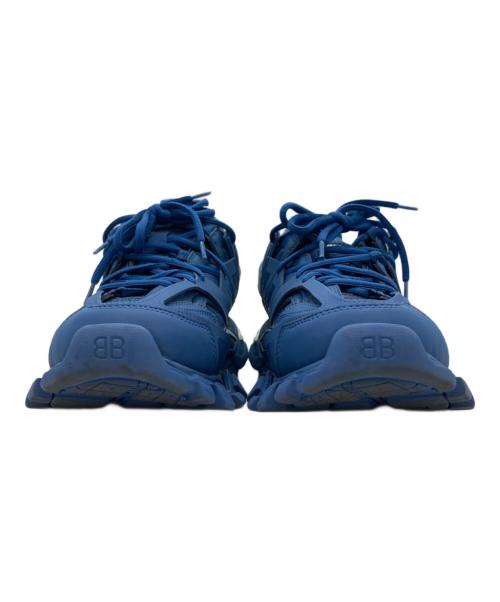 BALENCIAGA（バレンシアガ）BALENCIAGA (バレンシアガ) TRACK LED TRAINERS/スニーカー ブルー サイズ:26.5の古着・服飾アイテム