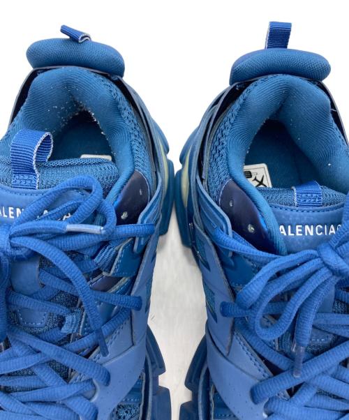 BALENCIAGA（バレンシアガ）BALENCIAGA (バレンシアガ) TRACK LED TRAINERS/スニーカー ブルー サイズ:26.5の古着・服飾アイテム