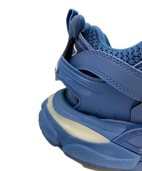 BALENCIAGA（バレンシアガ）BALENCIAGA (バレンシアガ) TRACK LED TRAINERS/スニーカー ブルー サイズ:26.5の古着・服飾アイテム