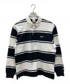 NIKE×SUPREMEナイキ×シュプリーム）の古着「Stripe Rugby 