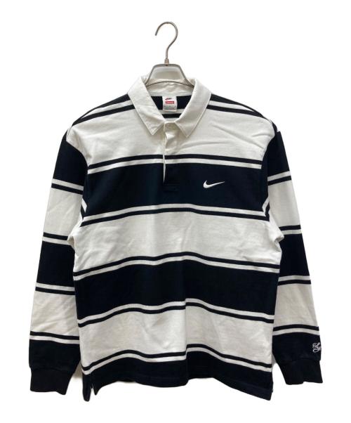 NIKE（ナイキ）NIKE (ナイキ) Supreme (シュプリーム) Stripe Rugby 