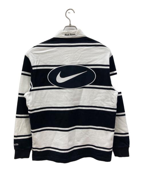 NIKE（ナイキ）NIKE (ナイキ) Supreme (シュプリーム) Stripe Rugby 