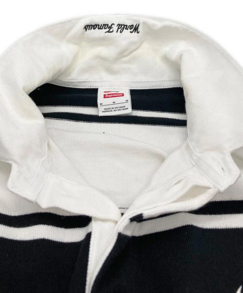 NIKE（ナイキ）NIKE (ナイキ) Supreme (シュプリーム) Stripe Rugby 