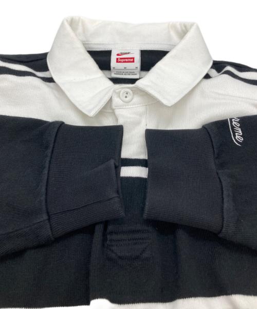 NIKE（ナイキ）NIKE (ナイキ) Supreme (シュプリーム) Stripe Rugby 