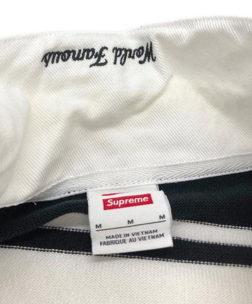 NIKE（ナイキ）NIKE (ナイキ) Supreme (シュプリーム) Stripe Rugby 