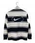 NIKE (ナイキ) Supreme (シュプリーム) Stripe Rugby 