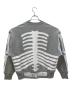 BILLIONAIRE BOYS CLUB (ビリオネアボーイズクラブ) BOUNTY HUNTER (バウンティハンター) ボーンプリントスウェット グレー サイズ:Ⅼ：15000円