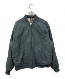 NIKE SB（ナイキエスビー）の古着「中綿ジャケット」｜グレー
