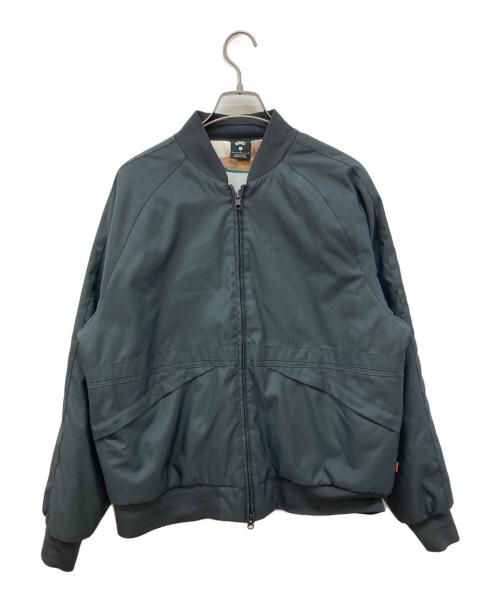 NIKE SB（ナイキエスビー）NIKE SB (ナイキエスビー) 中綿ジャケット グレー サイズ:Ｌの古着・服飾アイテム