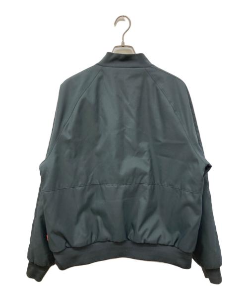 NIKE SB（ナイキエスビー）NIKE SB (ナイキエスビー) 中綿ジャケット グレー サイズ:Ｌの古着・服飾アイテム