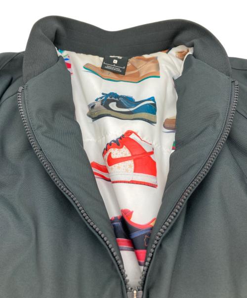 NIKE SB（ナイキエスビー）NIKE SB (ナイキエスビー) 中綿ジャケット グレー サイズ:Ｌの古着・服飾アイテム