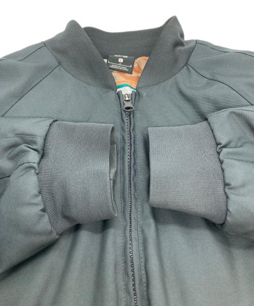 NIKE SB（ナイキエスビー）NIKE SB (ナイキエスビー) 中綿ジャケット グレー サイズ:Ｌの古着・服飾アイテム