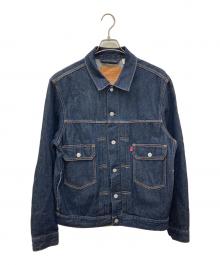 LEVI'S PReMIUM（リーバイス プレミアム）の古着「TYPE 2 TRUCKERデニムジャケット」｜濃紺