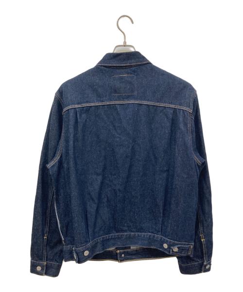 LEVI'S PReMIUM（リーバイス プレミアム）LEVI'S PReMIUM (リーバイス プレミアム) TYPE 2 TRUCKERデニムジャケット 濃紺 サイズ:Ｍの古着・服飾アイテム
