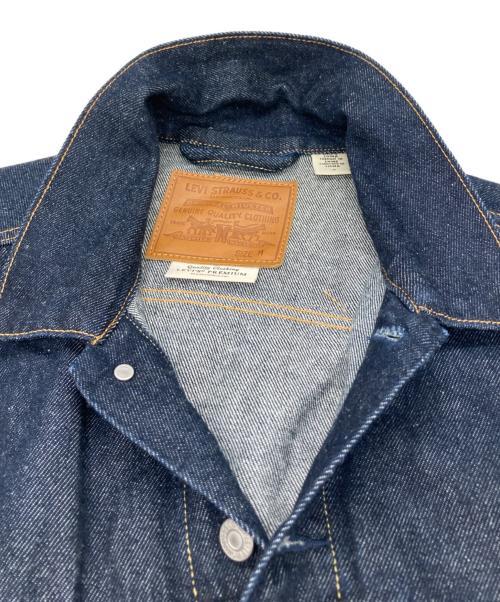 LEVI'S PReMIUM（リーバイス プレミアム）LEVI'S PReMIUM (リーバイス プレミアム) TYPE 2 TRUCKERデニムジャケット 濃紺 サイズ:Ｍの古着・服飾アイテム