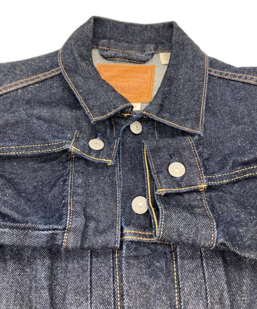 LEVI'S PReMIUM（リーバイス プレミアム）LEVI'S PReMIUM (リーバイス プレミアム) TYPE 2 TRUCKERデニムジャケット 濃紺 サイズ:Ｍの古着・服飾アイテム