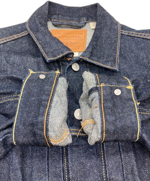 LEVI'S PReMIUM（リーバイス プレミアム）LEVI'S PReMIUM (リーバイス プレミアム) TYPE 2 TRUCKERデニムジャケット 濃紺 サイズ:Ｍの古着・服飾アイテム