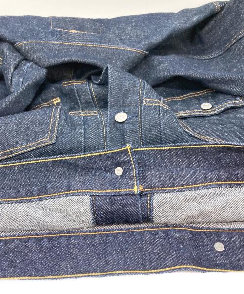 LEVI'S PReMIUM（リーバイス プレミアム）LEVI'S PReMIUM (リーバイス プレミアム) TYPE 2 TRUCKERデニムジャケット 濃紺 サイズ:Ｍの古着・服飾アイテム