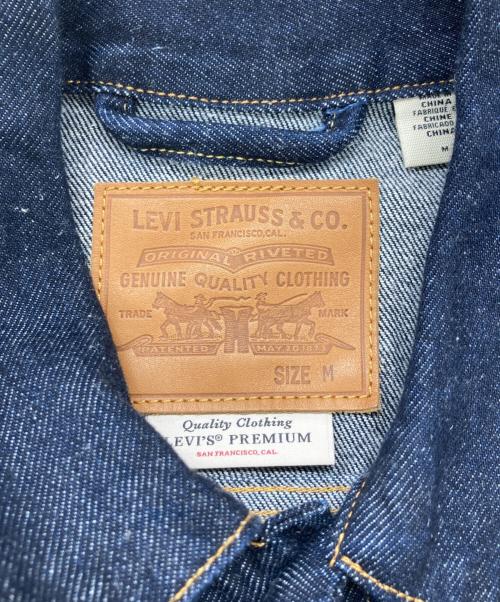 LEVI'S PReMIUM（リーバイス プレミアム）LEVI'S PReMIUM (リーバイス プレミアム) TYPE 2 TRUCKERデニムジャケット 濃紺 サイズ:Ｍの古着・服飾アイテム