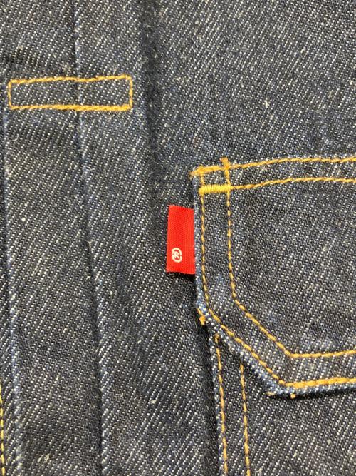 LEVI'S PReMIUM（リーバイス プレミアム）LEVI'S PReMIUM (リーバイス プレミアム) TYPE 2 TRUCKERデニムジャケット 濃紺 サイズ:Ｍの古着・服飾アイテム