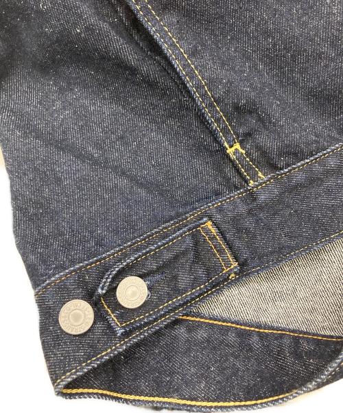 LEVI'S PReMIUM（リーバイス プレミアム）LEVI'S PReMIUM (リーバイス プレミアム) TYPE 2 TRUCKERデニムジャケット 濃紺 サイズ:Ｍの古着・服飾アイテム