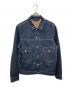 LEVI'S PReMIUM（リーバイス プレミアム）の古着「TYPE 2 TRUCKERデニムジャケット」｜濃紺