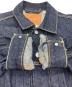中古・古着 LEVI'S PReMIUM (リーバイス プレミアム) TYPE 2 TRUCKERデニムジャケット 濃紺 サイズ:Ｍ：12000円