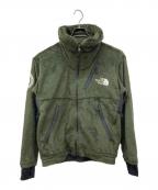 THE NORTH FACEザ ノース フェイス）の古着「フリースジャケット」｜グリーン