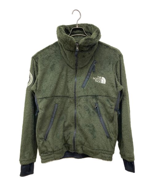 THE NORTH FACE（ザ ノース フェイス）THE NORTH FACE (ザ ノース フェイス) フリースジャケット グリーン サイズ:XLの古着・服飾アイテム