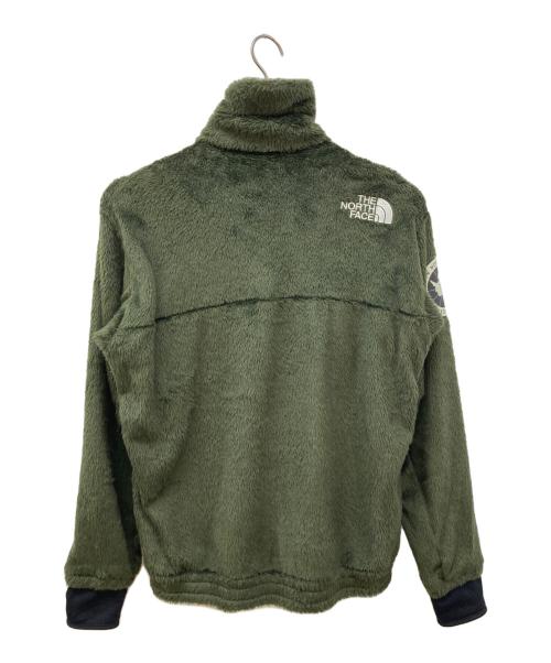 THE NORTH FACE（ザ ノース フェイス）THE NORTH FACE (ザ ノース フェイス) フリースジャケット グリーン サイズ:XLの古着・服飾アイテム