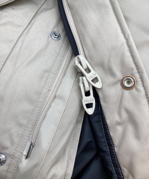 THE NORTHFACE PURPLELABEL（ザ・ノースフェイス パープルレーベル）THE NORTHFACE PURPLELABEL (ザ・ノースフェイス パープルレーベル) 65/35  Long Serow /ダウンジャケット ベージュ サイズ:WSの古着・服飾アイテム