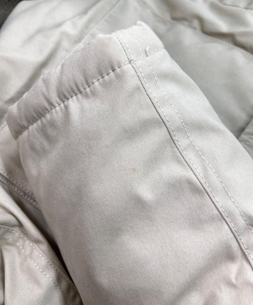 THE NORTHFACE PURPLELABEL（ザ・ノースフェイス パープルレーベル）THE NORTHFACE PURPLELABEL (ザ・ノースフェイス パープルレーベル) 65/35  Long Serow /ダウンジャケット ベージュ サイズ:WSの古着・服飾アイテム