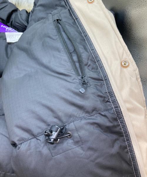 THE NORTHFACE PURPLELABEL（ザ・ノースフェイス パープルレーベル）THE NORTHFACE PURPLELABEL (ザ・ノースフェイス パープルレーベル) 65/35  Long Serow /ダウンジャケット ベージュ サイズ:WSの古着・服飾アイテム