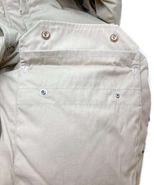 THE NORTHFACE PURPLELABEL（ザ・ノースフェイス パープルレーベル）THE NORTHFACE PURPLELABEL (ザ・ノースフェイス パープルレーベル) 65/35  Long Serow /ダウンジャケット ベージュ サイズ:WSの古着・服飾アイテム