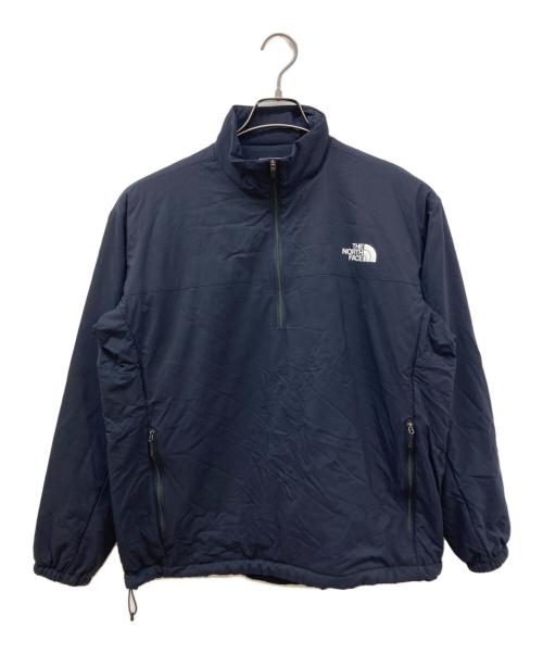 THE NORTH FACE（ザ ノース フェイス）THE NORTH FACE (ザ ノース フェイス) ハーフジップPOジャケット ブラック サイズ:Ⅿの古着・服飾アイテム