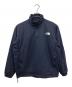 THE NORTH FACE（ザ ノース フェイス）の古着「ハーフジップPOジャケット」｜ブラック