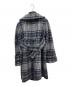 MAX MARA STUDIO (マックスマーラ ストゥディオ) ビッグカラーコート ネイビー サイズ:Ⅼ：18000円