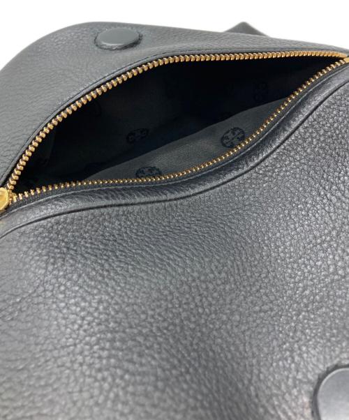 TORY BURCH（トリーバーチ）TORY BURCH (トリーバーチ) レザーショルダーバッグ ブラック サイズ:-の古着・服飾アイテム