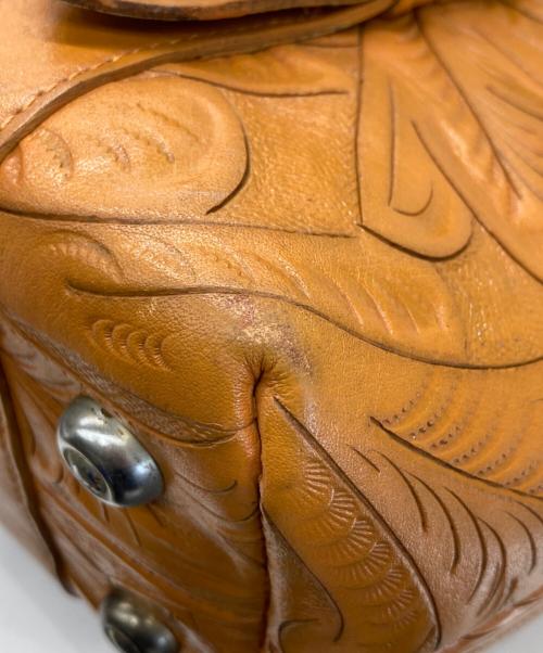 Carving Tribes（カービングトライブス）CARVING TRIBES (カービングトライブス) トートバッグ ブラウンの古着・服飾アイテム