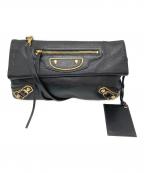 BALENCIAGAバレンシアガ）の古着「GIANT ENVEROPE/2wayバッグ」｜ブラック