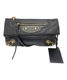 BALENCIAGA（バレンシアガ）の古着「GIANT ENVEROPE/2wayバッグ」｜ブラック