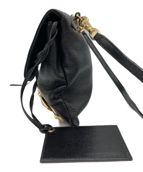 BALENCIAGA（バレンシアガ）BALENCIAGA (バレンシアガ) GIANT ENVEROPE/2wayバッグ ブラックの古着・服飾アイテム