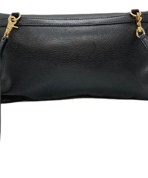 BALENCIAGA（バレンシアガ）BALENCIAGA (バレンシアガ) GIANT ENVEROPE/2wayバッグ ブラックの古着・服飾アイテム