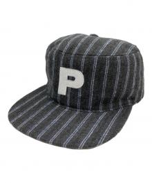 POINTLESS JOURNEY（ポイントレスジャーニー）の古着「PILL BOX CAP」｜グレー