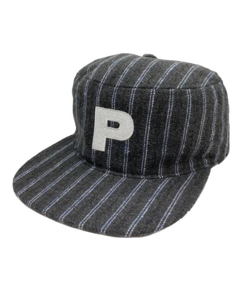 POINTLESS JOURNEY（ポイントレスジャーニー）Pointless Journey (ポイントレスジャーニー) PILL BOX CAP グレーの古着・服飾アイテム
