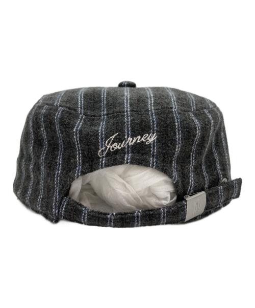 POINTLESS JOURNEY（ポイントレスジャーニー）Pointless Journey (ポイントレスジャーニー) PILL BOX CAP グレーの古着・服飾アイテム