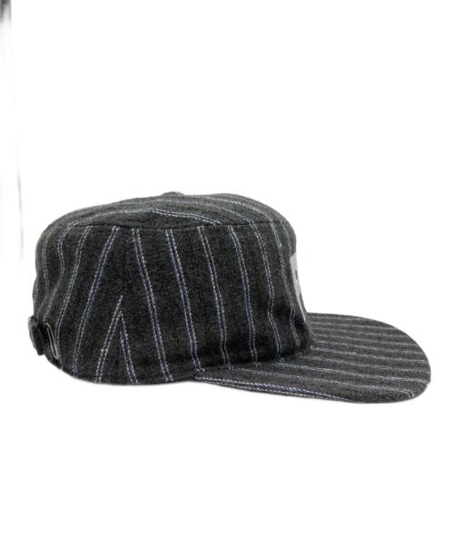 POINTLESS JOURNEY（ポイントレスジャーニー）Pointless Journey (ポイントレスジャーニー) PILL BOX CAP グレーの古着・服飾アイテム